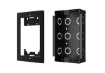 Akuvox R20A/R25A Installation Kit In-Wall V2.0 - Black